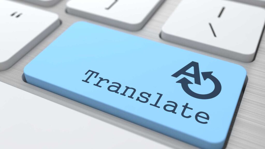 translate types
